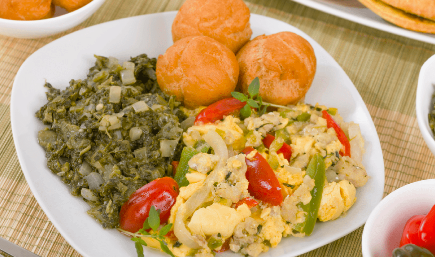 Ackee and Saltfish