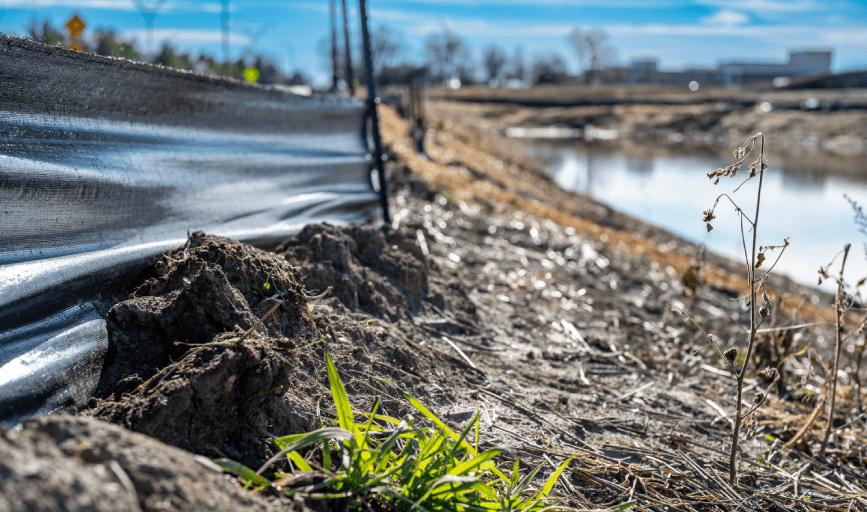 Silt Fencing