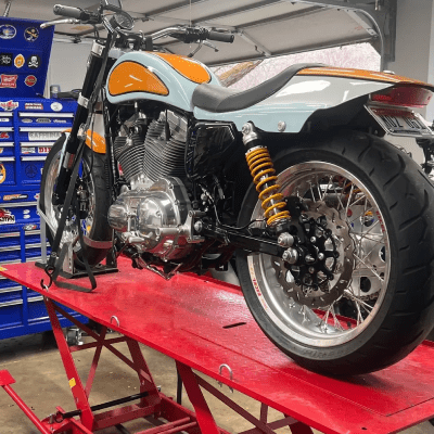 Motorcycle Detailing