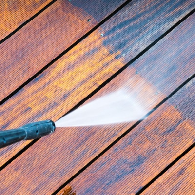 Deck Cleaning