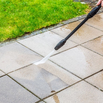 Patio Cleaning