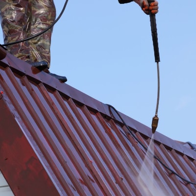 Roof  Washing