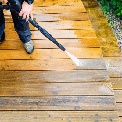 Deck Cleaning