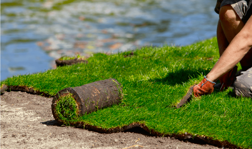 Artificial Turf Installation