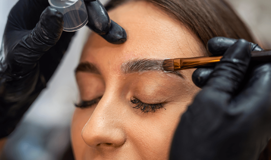 Eyebrow Lamination