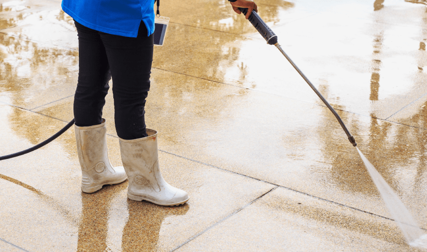 Concrete Cleaning