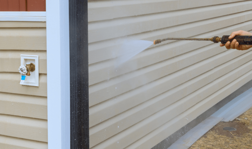 Siding Cleaning