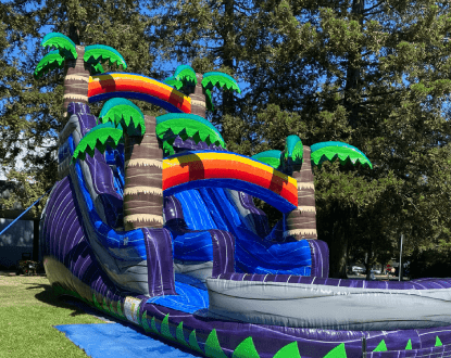 WATER SLIDES
