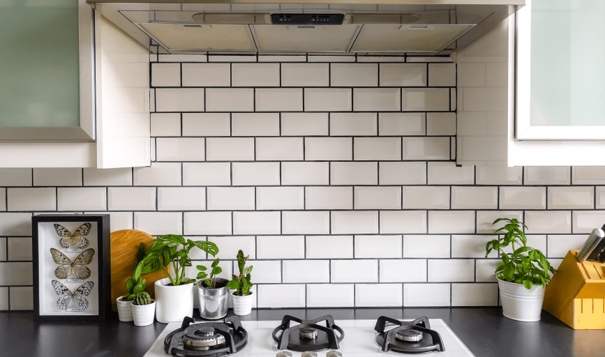Backsplash Tile Installation