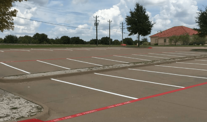 Parking Lot Striping