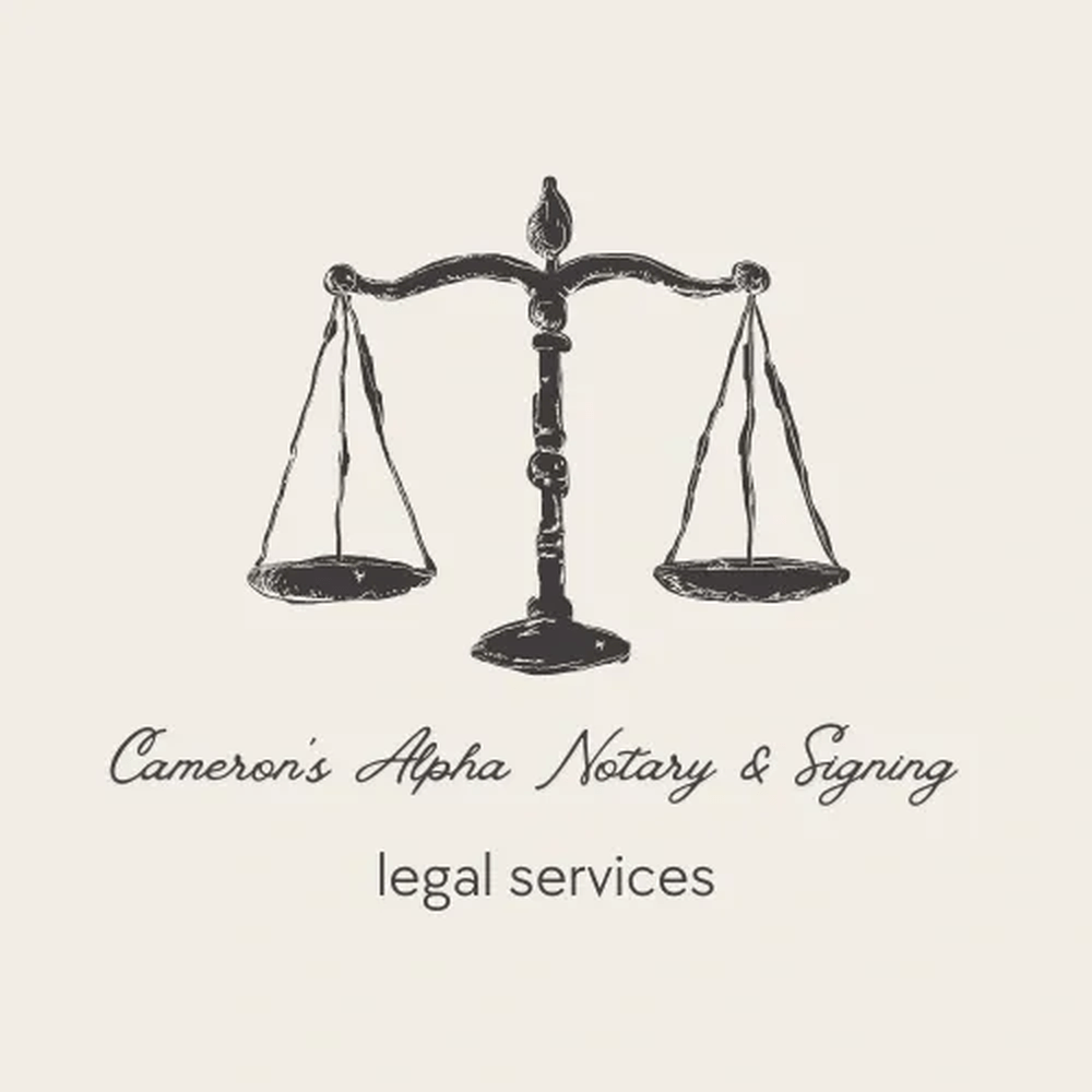 Cameron's Alpha Notary & Signing