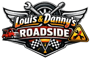 Louis and Danny Roadside