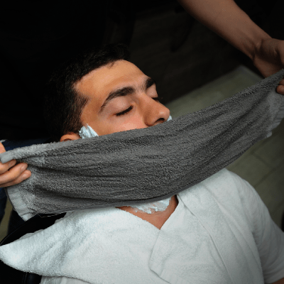 Hot Towel Shave