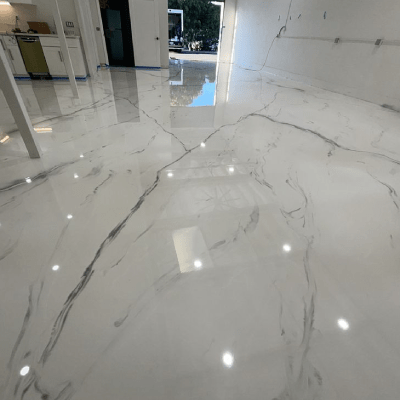 Metallic Epoxy Flooring