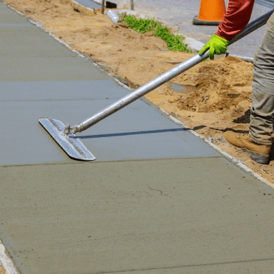 Concrete Installation