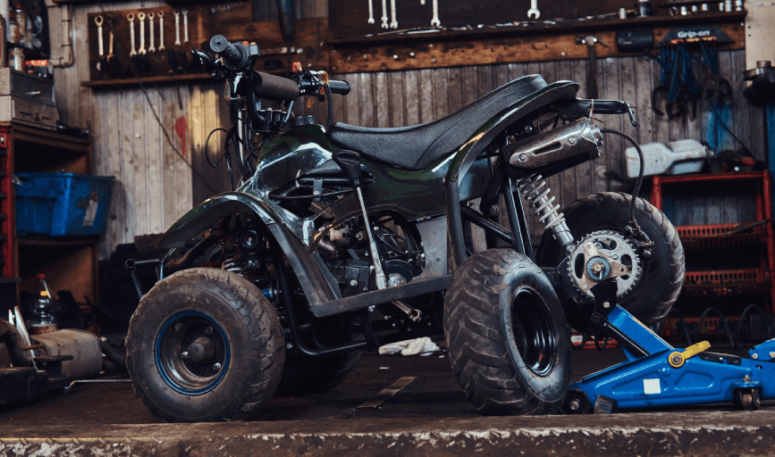 ATV repair