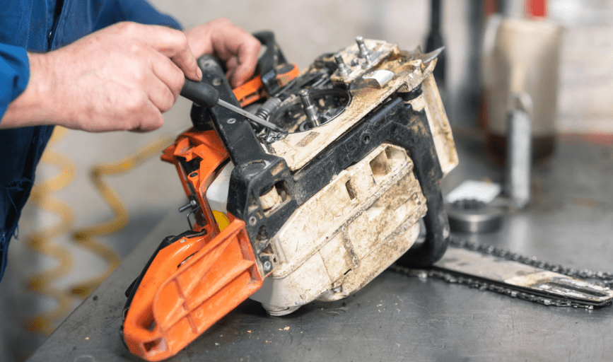 Chainsaw Repair