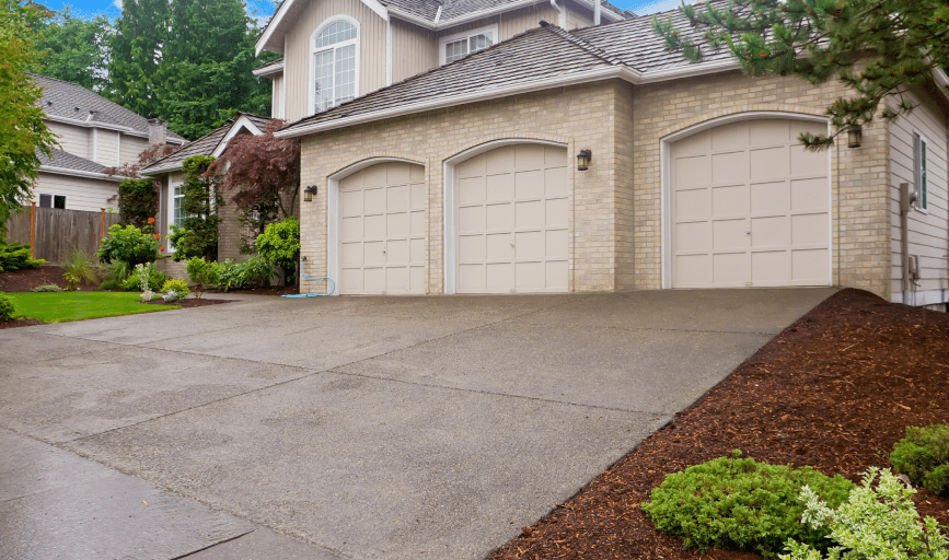 Concrete Driveway Installation
