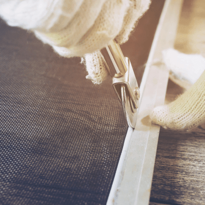 Solar Screen Installation