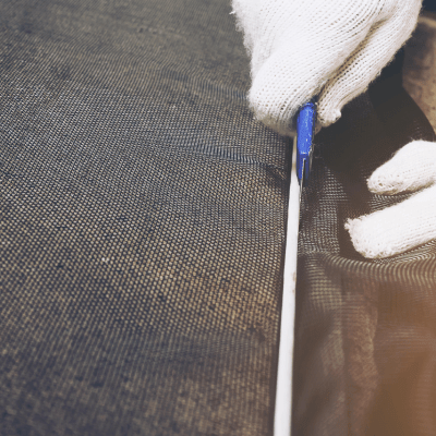 Solar Screen Replacement