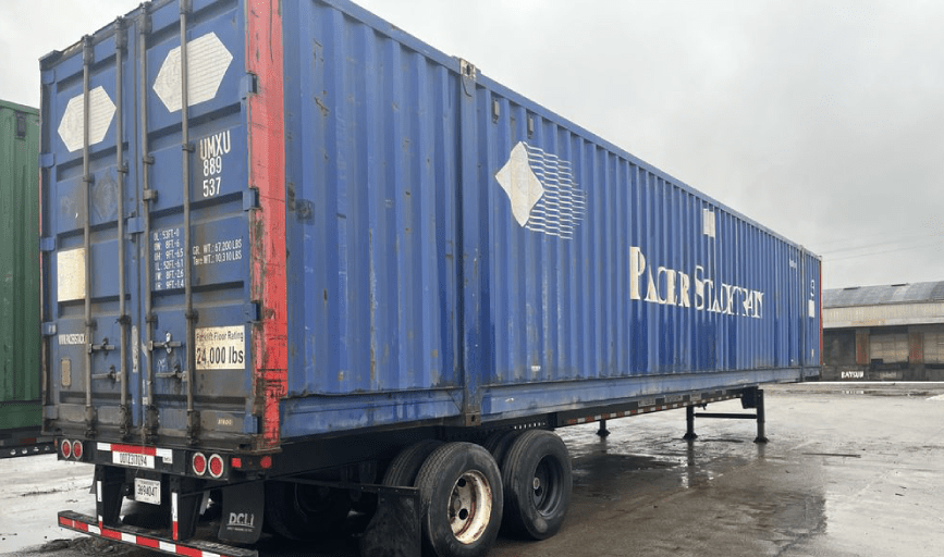 Salvage Trailer Buyer