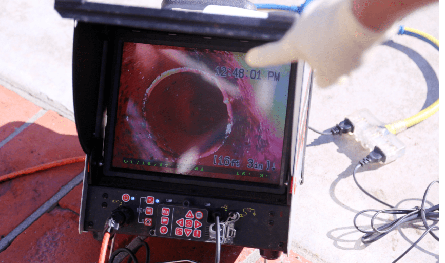 Sewer Camera Inspection