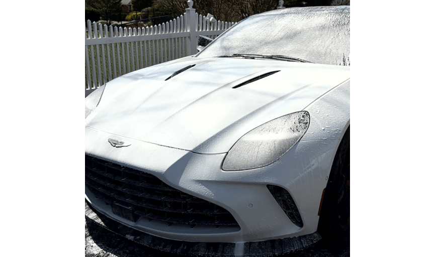 EXTERIOR CAR DETAILING