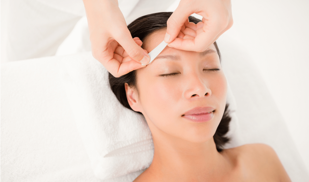 Eyebrow Waxing