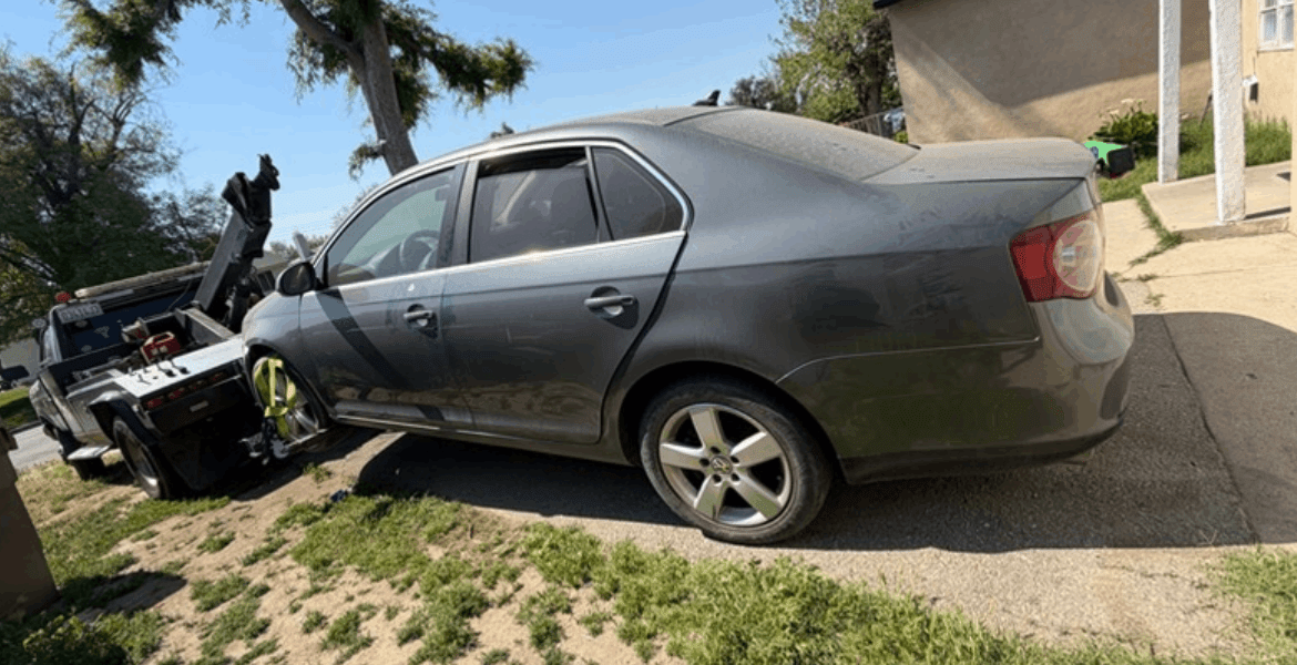 Jovany Cuevas Silva Junk Cars 