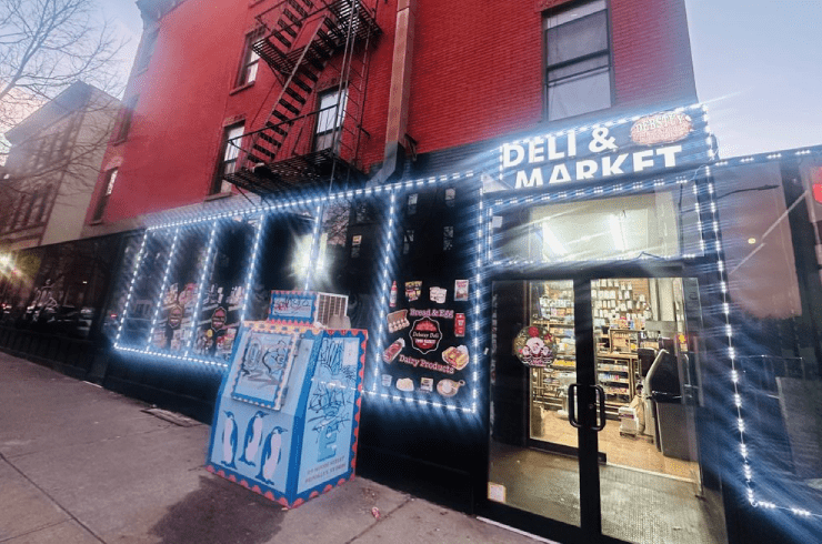 Debstuy Deli and Food Market
