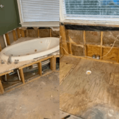 Bathroom Demolition