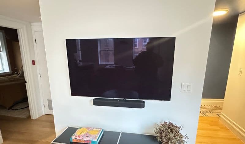TV MOUNTING