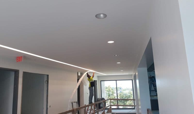 LIGHT FIXTURE INSTALLATION