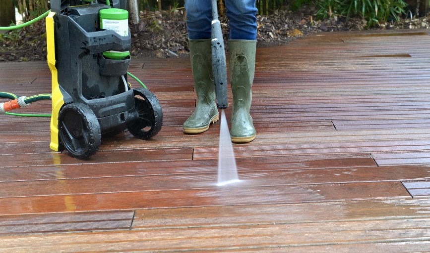 Patio Cleaning