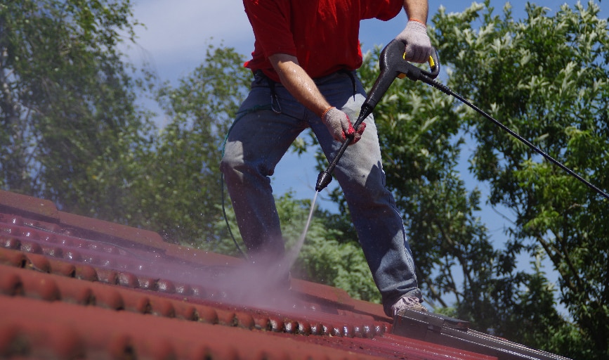 Roof Cleaning