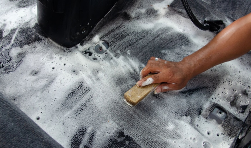 Car Carpet Shampooing