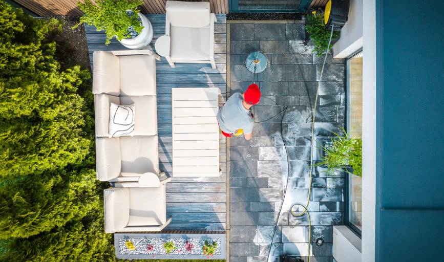 Patio Washing
