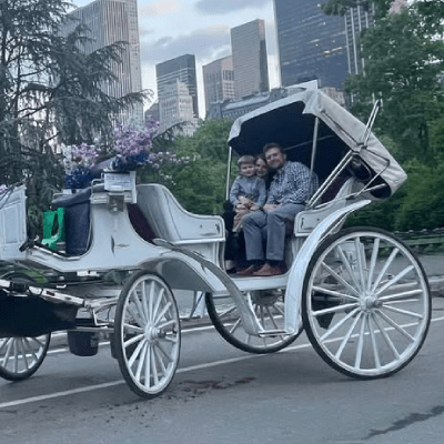 FAMILY CARRIAGE RIDE
