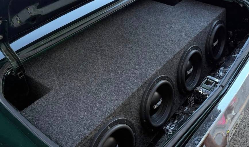 Auto Sound System Installation