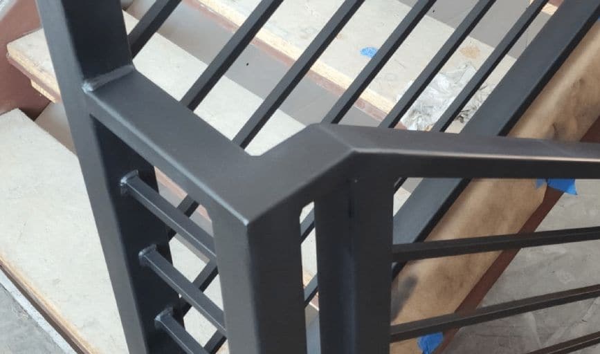 Handrail Welding