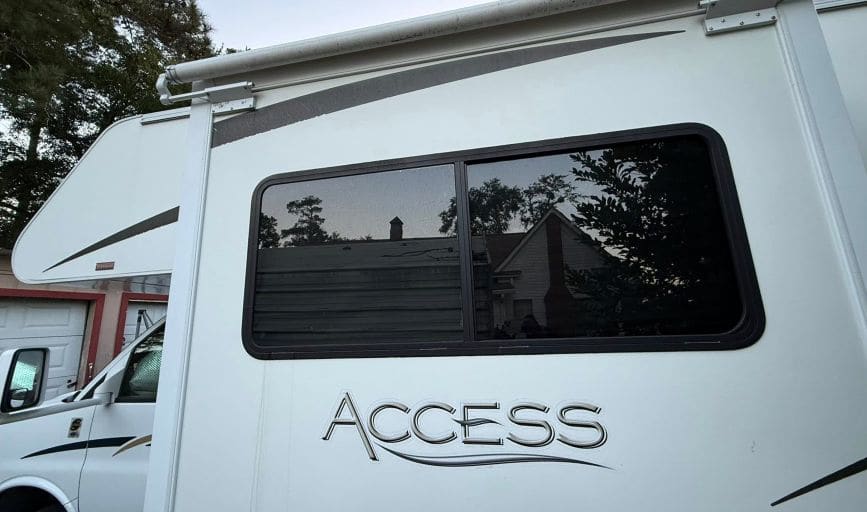 RV Window Tinting