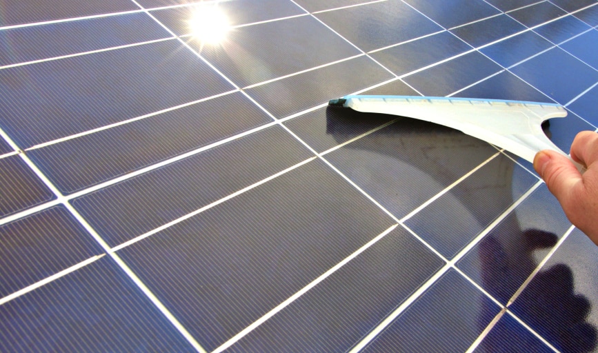 Solar Panel Cleaning