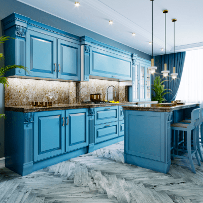 Cabinet Installation