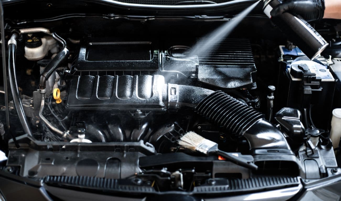 Engine Bay Cleaning