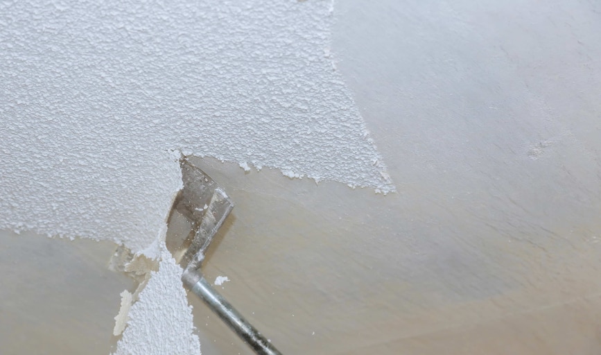 Popcorn Ceiling Removal