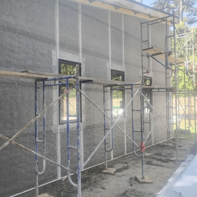 Stucco Installation
