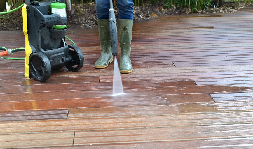 Patio Cleaning