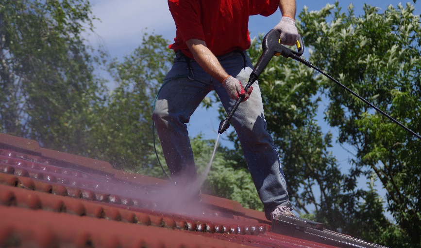 Roof Cleaning