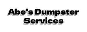 Abe's Dumpster Services