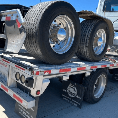 SEMI-TRUCK TIRE REPLACEMENTS